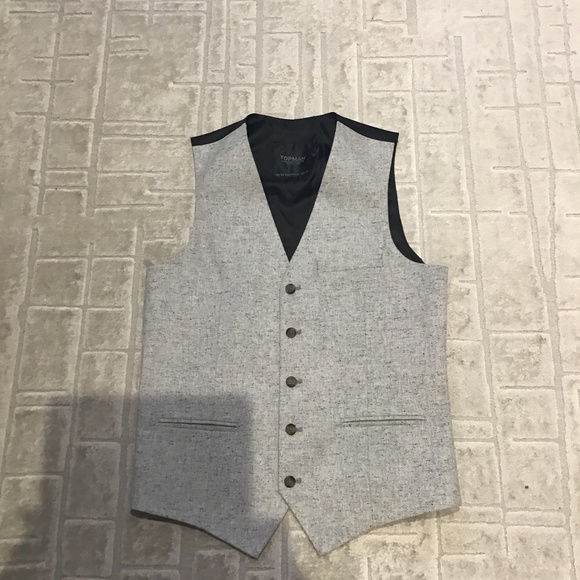 Top man men’s jacket & vest - Picture 8 of 8